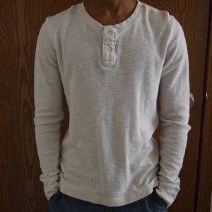 Cozy white long sleeve